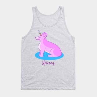 Unicorg Tank Top